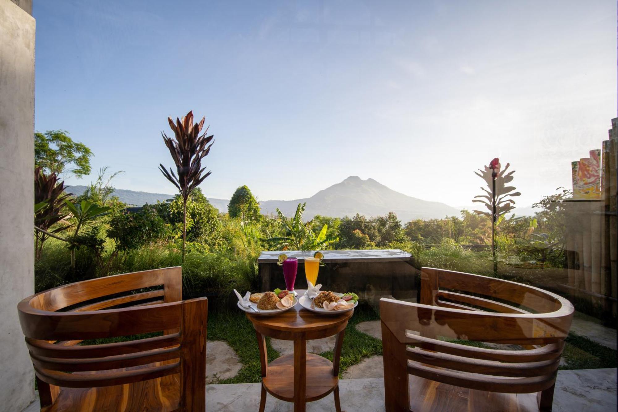 Puncak Gunung Kintamani Otel Dış mekan fotoğraf