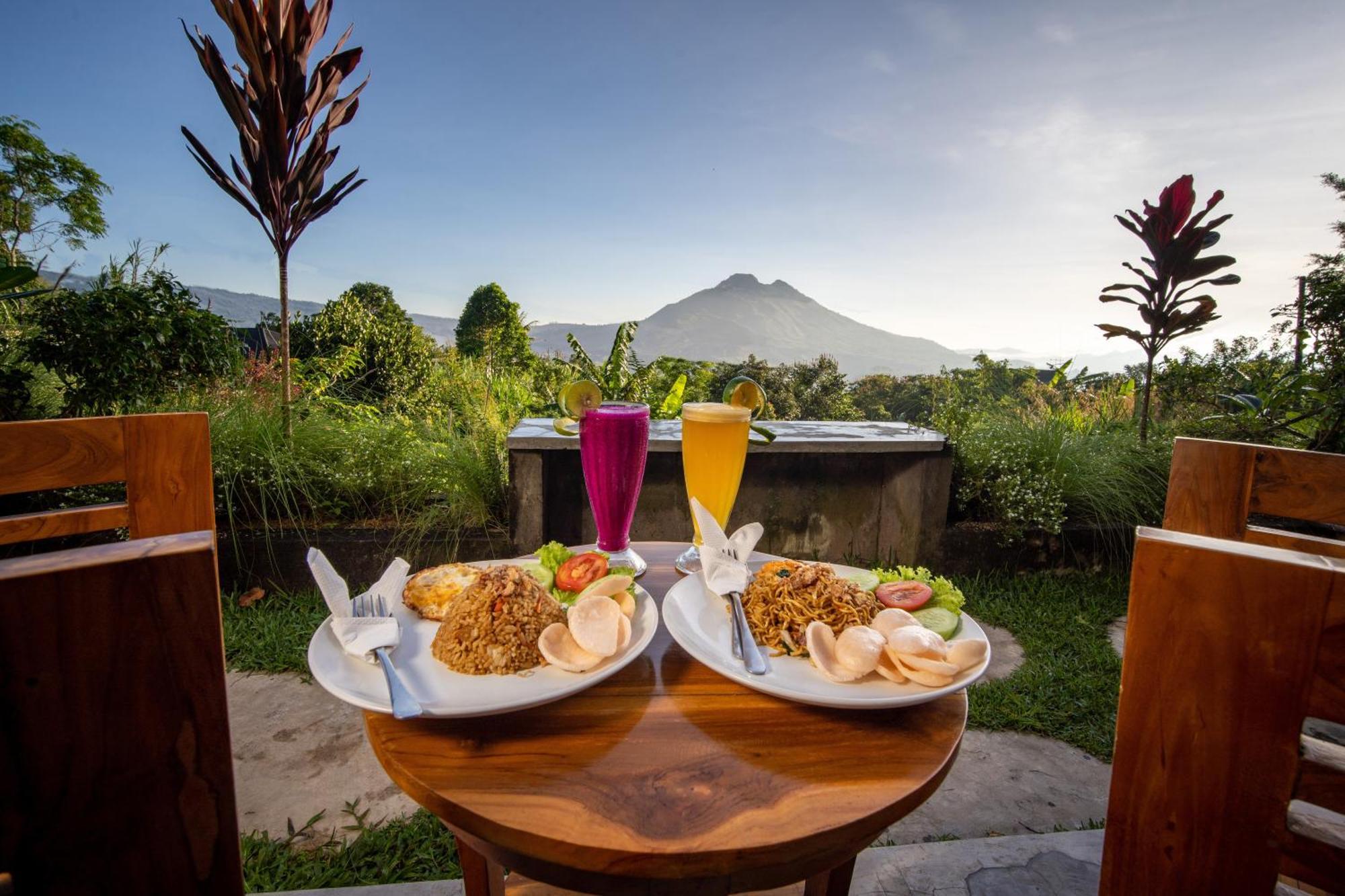 Puncak Gunung Kintamani Otel Dış mekan fotoğraf